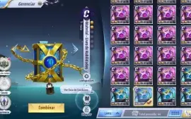 Saintseiya Awakening A-139 + 2200 Gemas Avançadas
