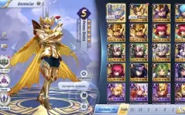 Saintseiya Awakening A-139 + 2200 Gemas Avançadas