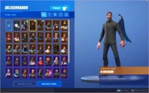 Conta Fortnite 50 skins + STW.
