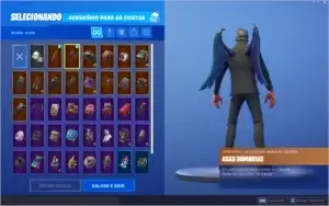 Conta Fortnite 50 skins + STW.
