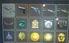Steam nvl52 com mais de RS 600,00 e Diversas medalhas CS:GO