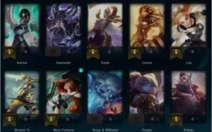 CONTA PLATINA 2 NA SEASON 11 MMR MUITO BOM