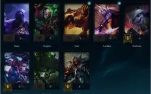 CONTA PLATINA 2 NA SEASON 11 MMR MUITO BOM