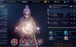 Conta Mir4 SA81 LV 70 - 79k de Power Pet épico Suparna