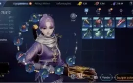 Conta Mir4 SA81 LV 70 - 79k de Power Pet épico Suparna
