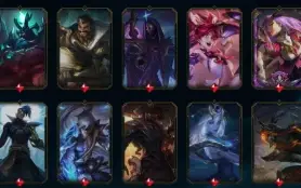 Todos Os Campeoes + 360 Skins (Ultimate E Miticas)