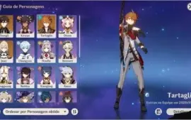 CONTA GENSHIN PARA PC/MOBILE AR46