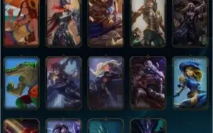 ACC UNRANKED VÁRIAS SKINS