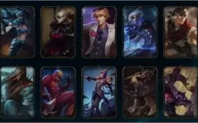 ACC UNRANKED VÁRIAS SKINS