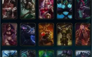 ACC UNRANKED VÁRIAS SKINS