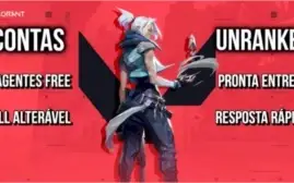 CONTA SMURF PRONTA PARA O COMPETITIVO VALORANT !