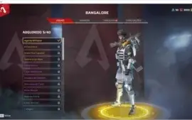 conta apex (lendaria lifeline e bangalore )+ origin aceess