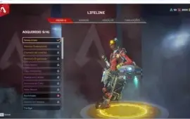 conta apex (lendaria lifeline e bangalore )+ origin aceess