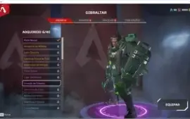 conta apex (lendaria lifeline e bangalore )+ origin aceess