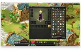 CONTA DOFUS XELOR LEVEL 185 SCROLL