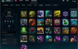 Conta League Of Legends lvl 27