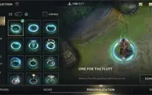 Conta de Wild Rift