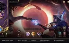 Conta de Wild Rift