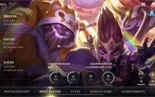 Conta de Wild Rift