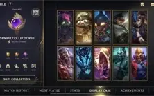 Conta de Wild Rift