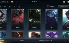 Conta de Wild Rift