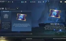 Conta de Wild Rift