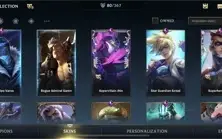 Conta de Wild Rift
