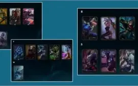 CONTA LOL GOLD 4=> SKINS E CHAMPS