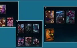 CONTA LOL GOLD 4=> SKINS E CHAMPS