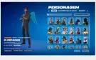 Conta fortnite s3 ceifador e BLITZ raríssima