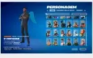 Conta fortnite s3 ceifador e BLITZ raríssima