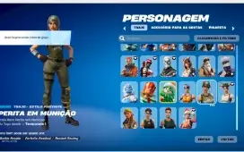 Conta fortnite s3 ceifador e BLITZ raríssima