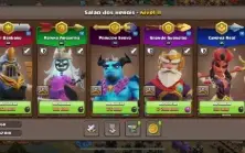 Clash of clans cv18