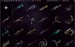 Conta Warframe Maestria 23