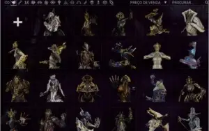 Conta Warframe Maestria 23
