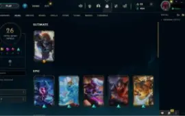 Oferta Especial: 4 Contas em 1! Low Elo, Ultimate +Unranked