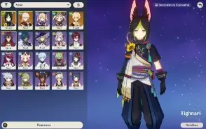 Kazuha + Tighnari
