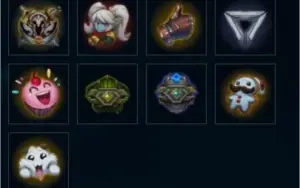 Conta League of Legends - Platina V - 120 Skins