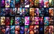 Conta League of Legends - Platina V - 120 Skins