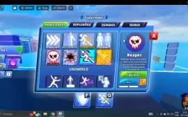 Conta Blade Ball 739Wins, Com 1000Robux!