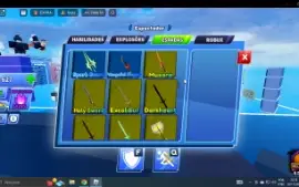 Conta Blade Ball 739Wins, Com 1000Robux!
