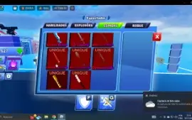 Conta Blade Ball 739Wins, Com 1000Robux!