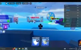 Conta Blade Ball 739Wins, Com 1000Robux!