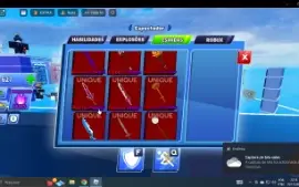 Conta Blade Ball 739Wins, Com 1000Robux!