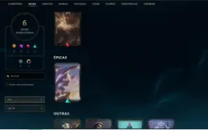 conta league of legends level 43 platina 1 provisório