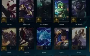 conta league of legends level 43 platina 1 provisório