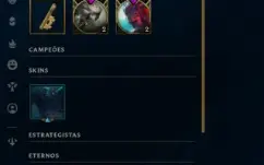 conta league of legends level 43 platina 1 provisório