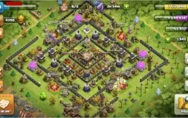 CLASH OF CLANS CV 11 QUASE FULL