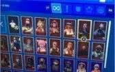 Conta Fortnite com Skins Raras + Salve o Mundo