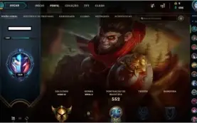 Conta Gold 4 - Com todos Campeões e 206 skins